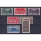 COLONIAS ITALIANAS SOMALIA 1929 Yv 120/6 SERIE COMPLETA NUEVA CON GOMA DE GRAN CALIDAD 70 EUROS